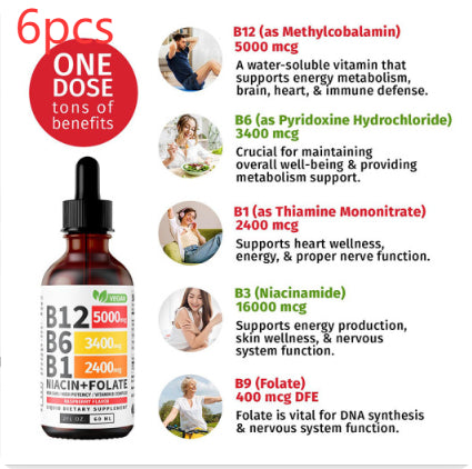 VitaMix Vitamin B12 Drops
