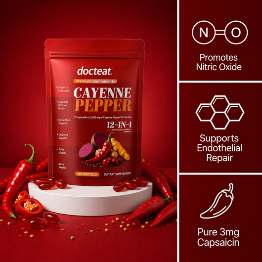 Cayenne Pepper 12-in-1 Formula Softgels
