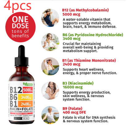VitaMix Vitamin B12 Drops